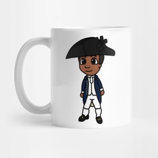 Chibi James Forten (Large Print) Mug